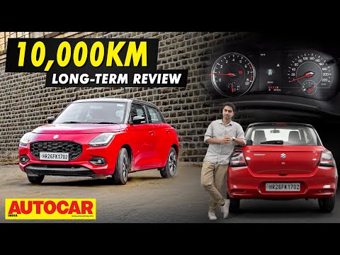 Maruti Suzuki Swift 10,000km Long-Term Review: Performance, Mileage & Reliability | Autocar India