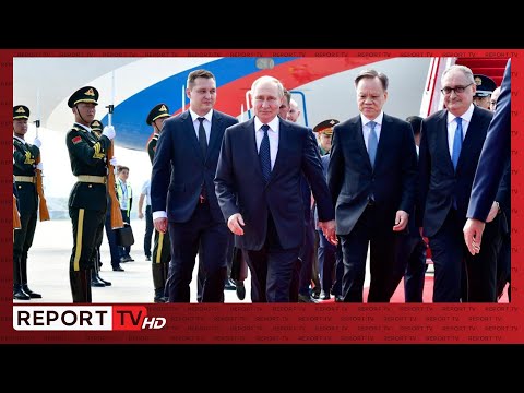 Samiti i sigurisë, Putin mbërrin në Tianjin të Kinës, pritet nga zyrtarë të lartë