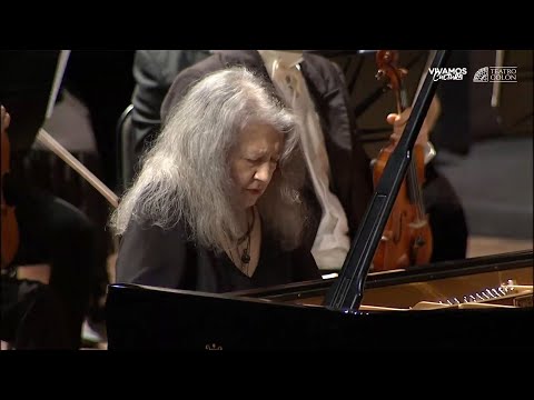 Martha Argerich: Ravel Piano Concerto in G major & Laideronnette(from Ma Mère l'Oye)