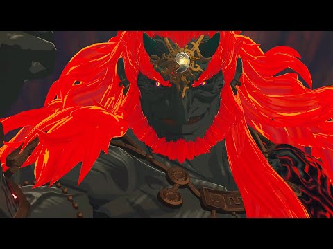 Zelda: Tears of the Kingdom - Ganondorf Boss Fight and True Ending