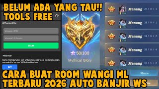 Download lagu CARA BUAT ROOM WANGI ML | RW ML TERBARU SEASON 39| MUSUH AUTO BOT | WIN STREAK  mp3