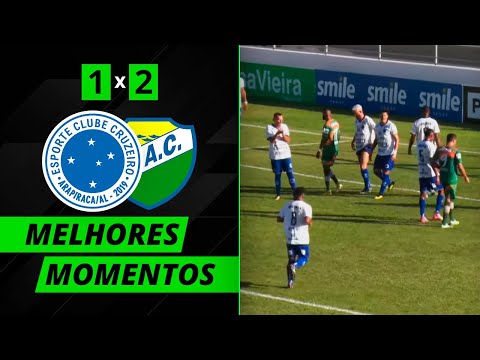 Coruripe leva a vitória para casa vencendo o Cruzeiro-AL pelo Campeonato Alagoano