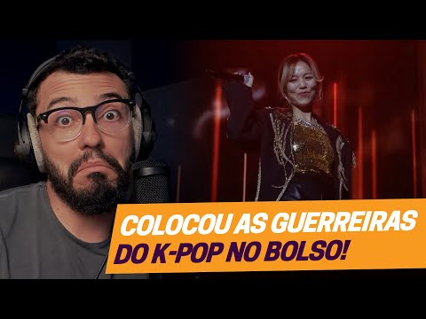 PROFESSOR de CANTO reage a SOHYANG cantando - "GOLDEN" em SHOW ao VIVO e se SURPREENDE