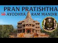 LIVE Ayodhya Ram Temple Pran Pratishtha Ceremony Phase 2 Ram Lalla First Visual PM Modi N18L