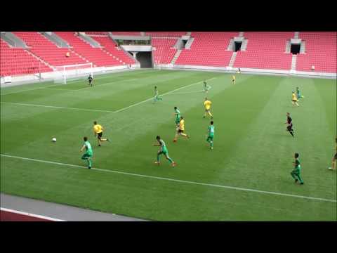 Bohemians 1905 U14 - Peking U14, 12.6.2018