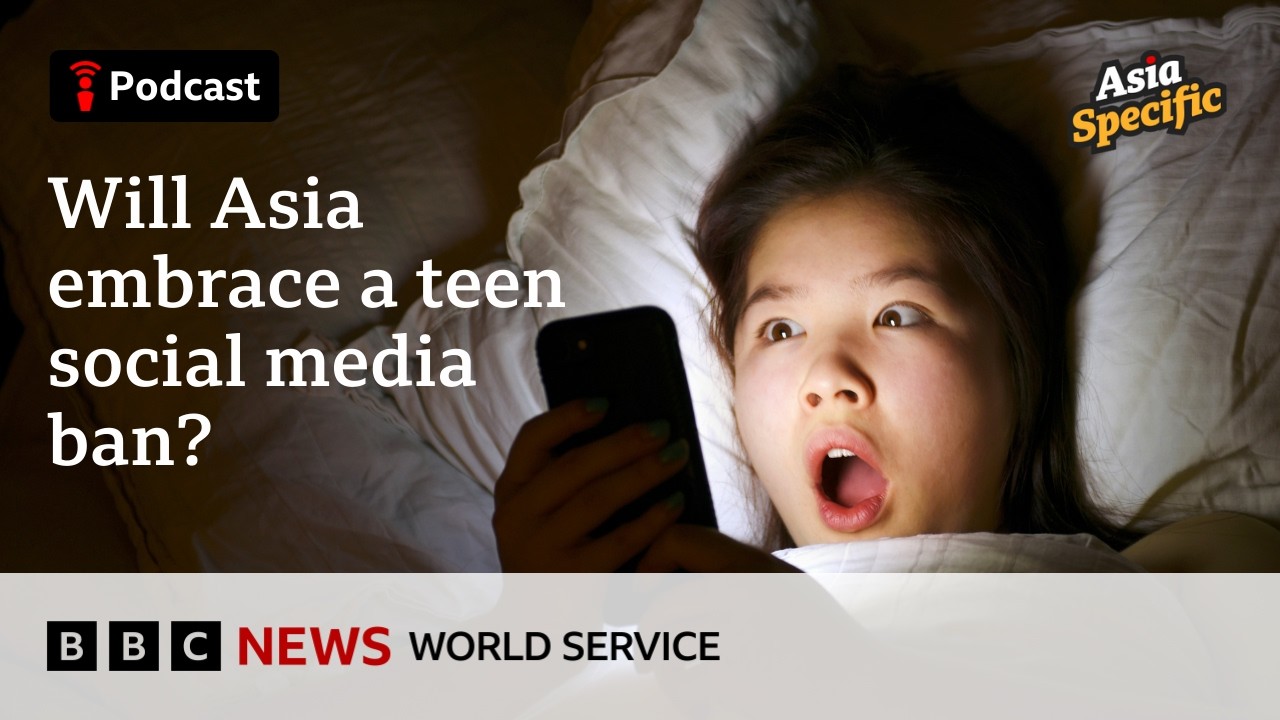 Social Media Ban for Kids: Asia's SHOCKING New Debate!