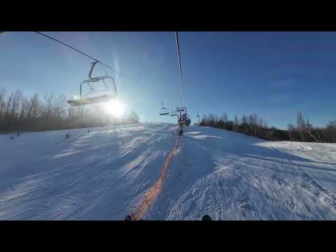 Góra Kamieńsk na nartach | Styczeń 2026 | 4K 60 FPS