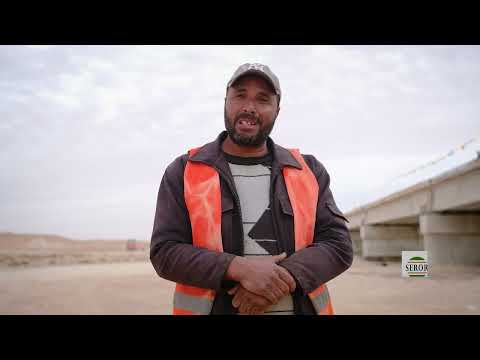 Travaux de Réalisation de la ligne ferroviaire Bechar / Tindouf / Gara Djebilet, Tronçon Oum El Assel – Tindouf  sur 175 km