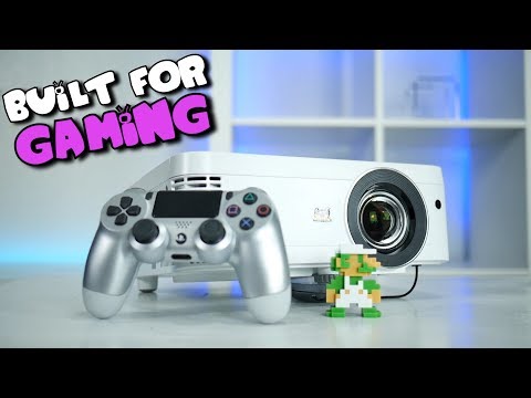 Best Gaming Projector 2018 (Short Throw) ViewSonic PX706HD Review