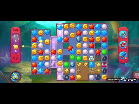 Fishdom Hard level 5906. NOboosters