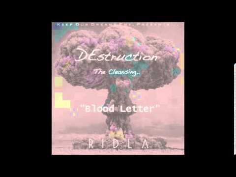 Ridla - Blood Letter