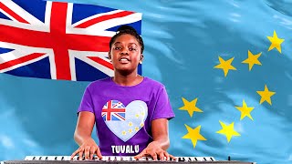National Anthem of Tuvalu - Tuvalu mo te Atua Played By Elsie Honny