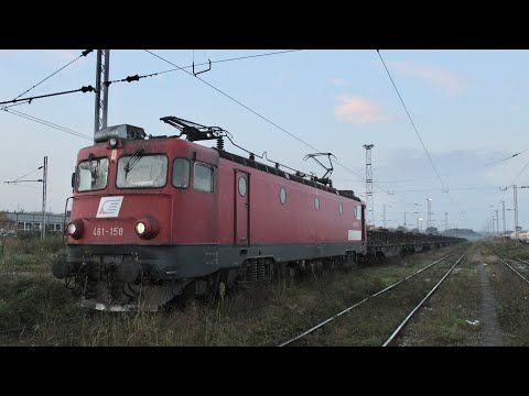 Early morning trains at Makis Yard, Belgrade - 25/10/22