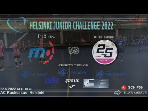 HJC 2022 M-Team 25 UNITED I 22.5.2022