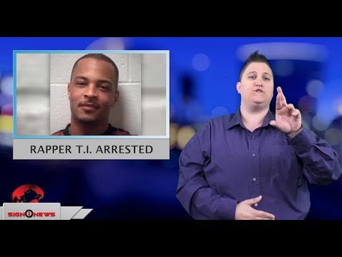Rapper T.I. arrested (ASL - 5.16.18)