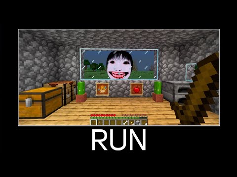 minecraft scary meme part 37 (Yoshie NEXTBOT)