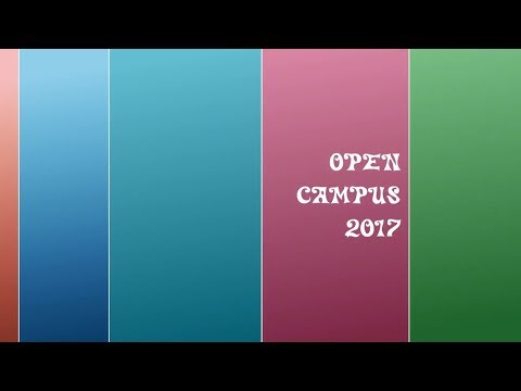 九州看護福祉大学オープンキャンパス2017｜ダイジェスト版