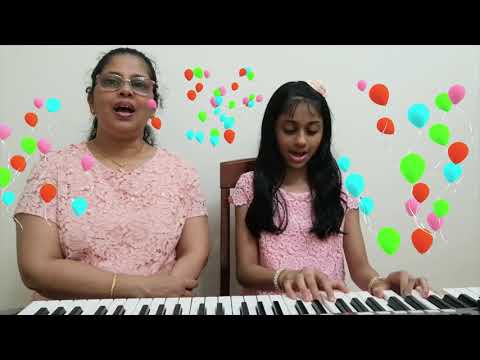 Zolmacho Dis Tuzo - Konkani Birthday Song - Cover by Annalise and Carol