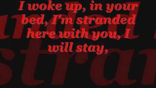 STRANDED SLAPSHOCK LYRICS