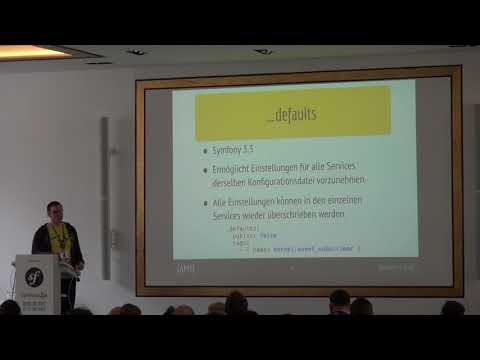 SymfonyLive Berlin 2017 - Alexander Turek - Symfony Dependency Injection in 2017