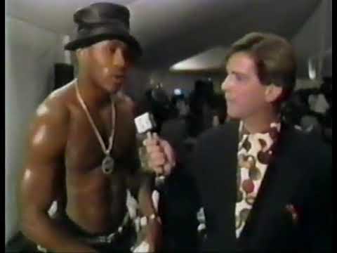 LL Cool J - VMAs Interview (1991)