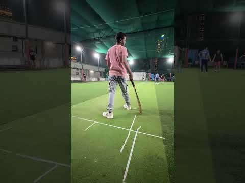 Saturday night underarm cricket 