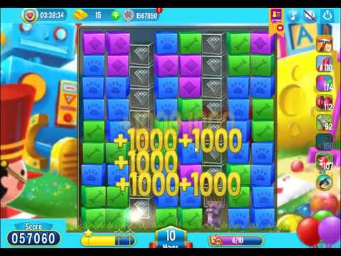 Pet Rescue Saga Level 3379 - NO BOOSTERS | SKILLGAMING ✔️