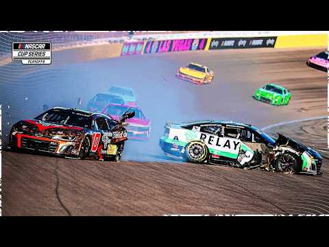 Massive Crash Shakes Up the Playoffs | 2025 NASCAR Cup Series at Las Vegas