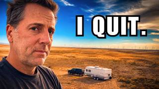 Why So Many People QUIT RV & Van Life