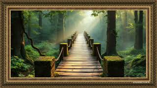 Quadro TV Arte -  Caminho de Luz