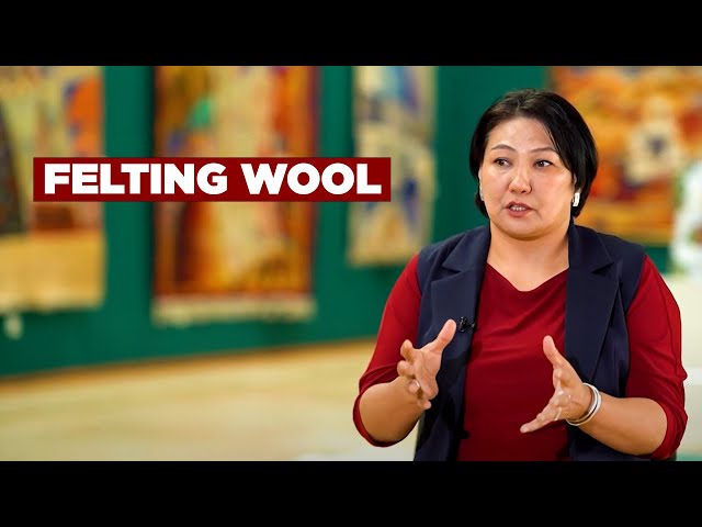 Felting Wool