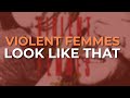 Violent Femmes - Look Like That (Official Audio)