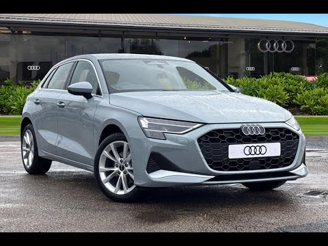 Brand New Audi A3 1.5 TFSI Sport Sportback S Tronic Euro 6 (s/s) 5dr | Preston Audi