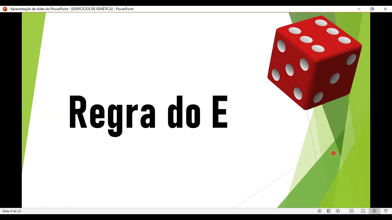 EXERCÍCIOS DE GENÉTICA