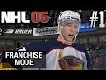 NHL 06 Dynasty Mode | Atlanta Thrashers | EP1 | LET THE NOSTALGIA KICK IN