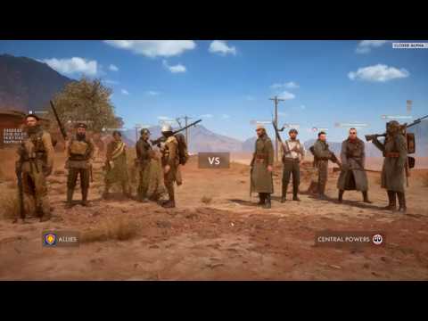 Battlefield 1 : Incursions - Closed Alpha - Shock Assault - 4K