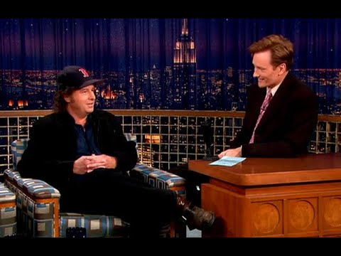 Steven Wright’s Theory About The Boston Red Sox - "Late Night With Conan O'Brien"