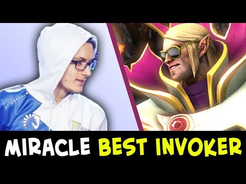 Reason he is BEST INVOKER — Miracle super fast fingers