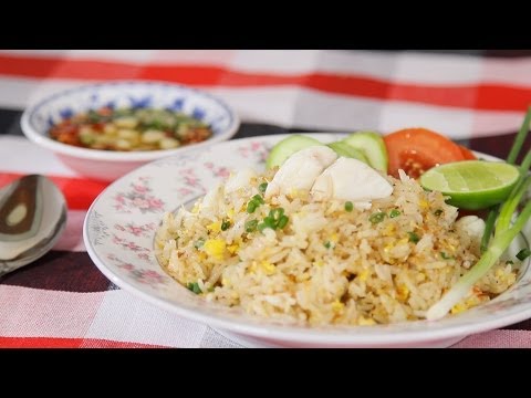 ข้าวผัดปู