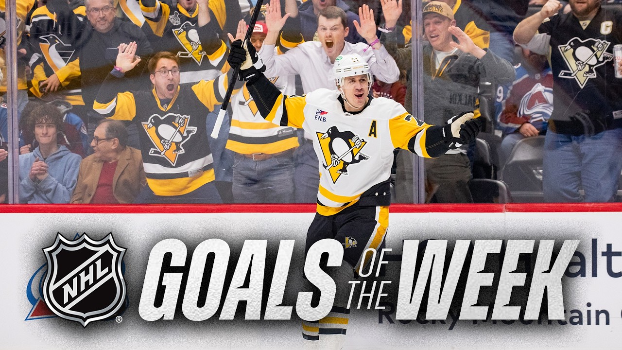 Best Week of Goals Ever?! 🤯 Eklund’s INSANE Goal Leads NHL Week 20