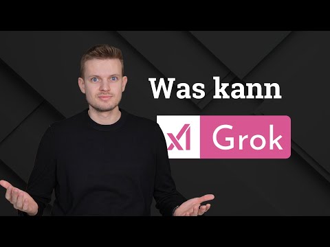 Grok AI Tutorial (German) – Elon Musk’s ChatGPT alternative tested!