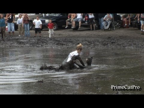 Mud Wrestling