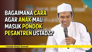 Download lagu Bagaimana Cara Jika Anak Tidak Mau Masuk Pesantren? - Ustadz Abdul Somad mp3