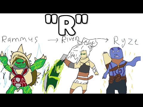 EVERY CHAMP STARTING WITH "R" MAKE ME RAGE