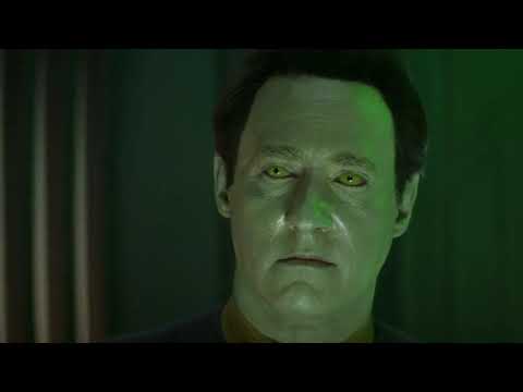 Star Trek Nemesis | Data Sacrifices Himself | "Goodbye" by Jerry Goldsmith