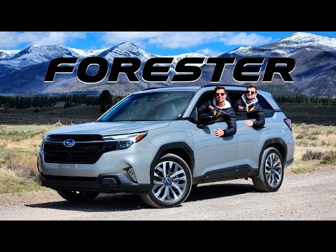 2025 Subaru Forester -- ALL-NEW and Ready to Take on RAV4 & CR-V!