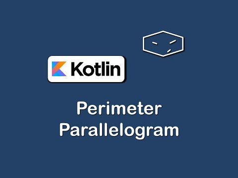 perimeter of parallelogram in kotlin