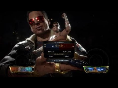 Playing Ninjakilla on Kombat League