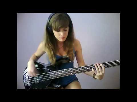 Toto - Pamela [Bass Cover]