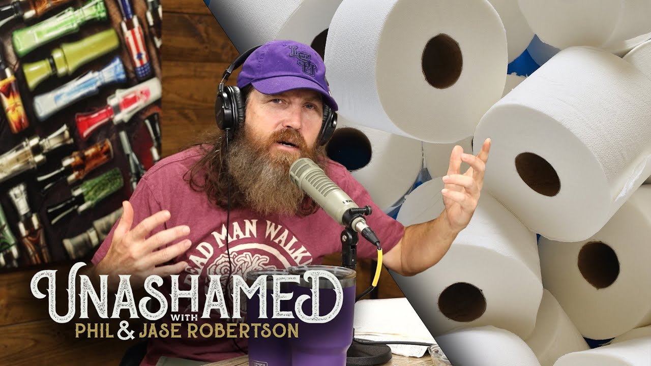 Ep 276 | Jase's Embarrassing Toilet Paper Story, the Me-Centric Gospel, and Is It a Sin If ...?